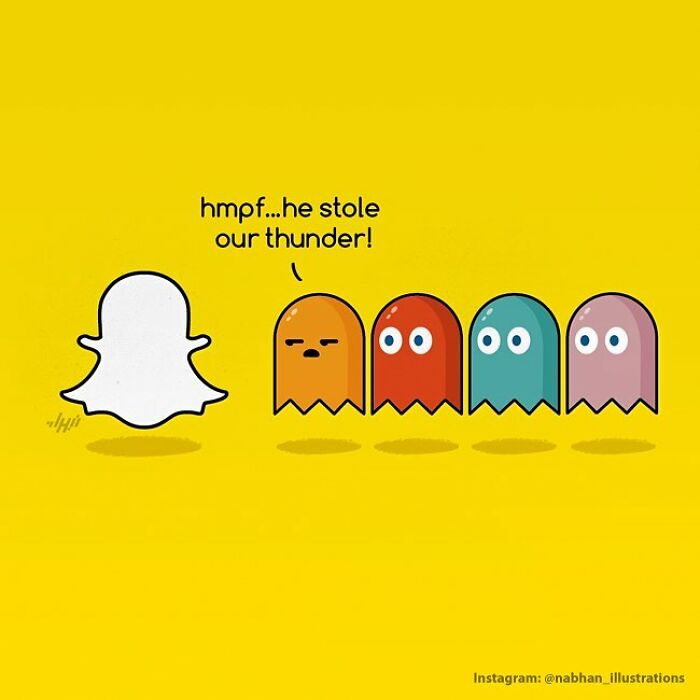 Fun Double Meaning Illustrations By Nabhan Abdullatif