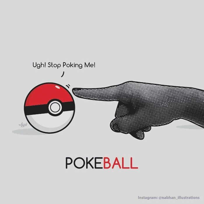 Fun Double Meaning Illustrations By Nabhan Abdullatif