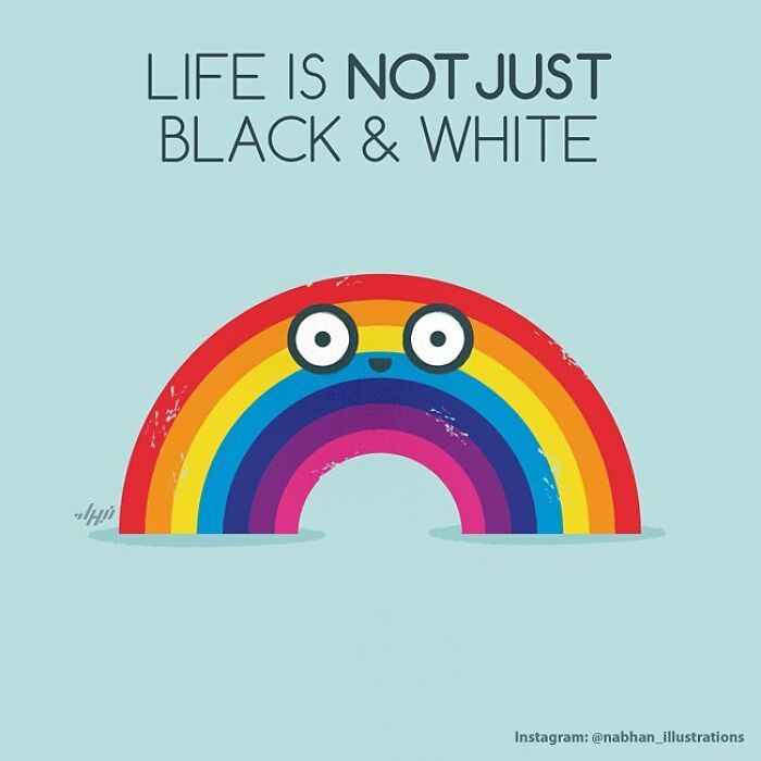 Fun Double Meaning Illustrations By Nabhan Abdullatif