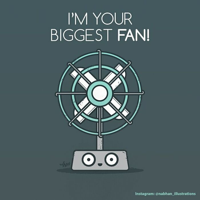 Fun Double Meaning Illustrations By Nabhan Abdullatif