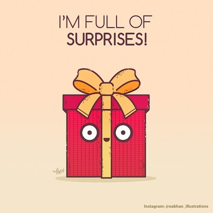 Fun Double Meaning Illustrations By Nabhan Abdullatif