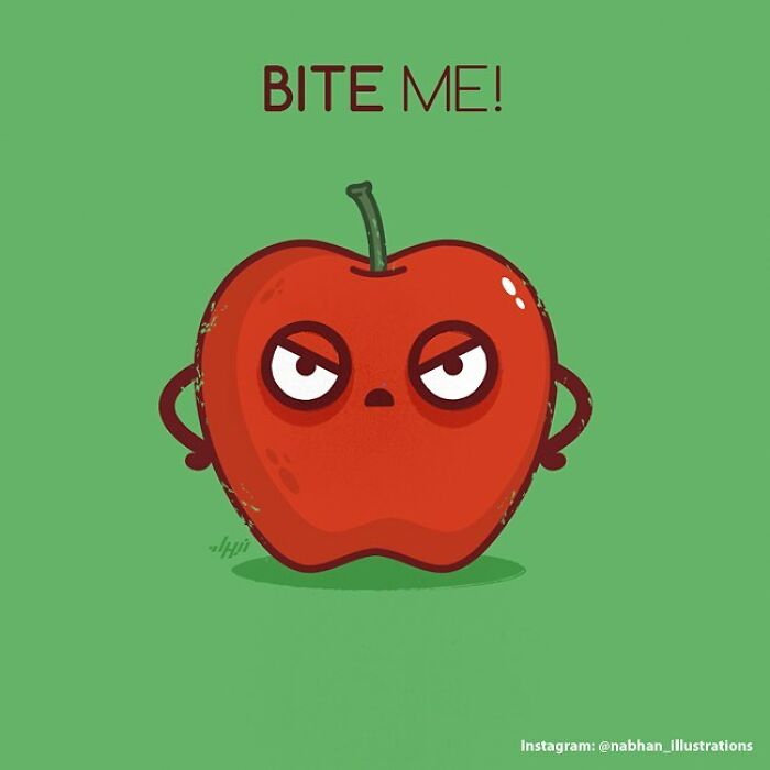 Fun Double Meaning Illustrations By Nabhan Abdullatif