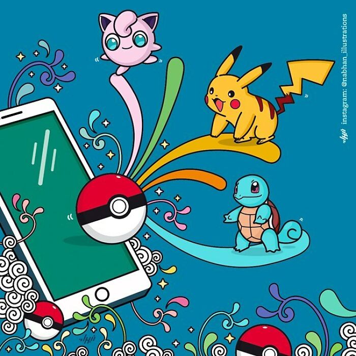 Fun Double Meaning Illustrations By Nabhan Abdullatif