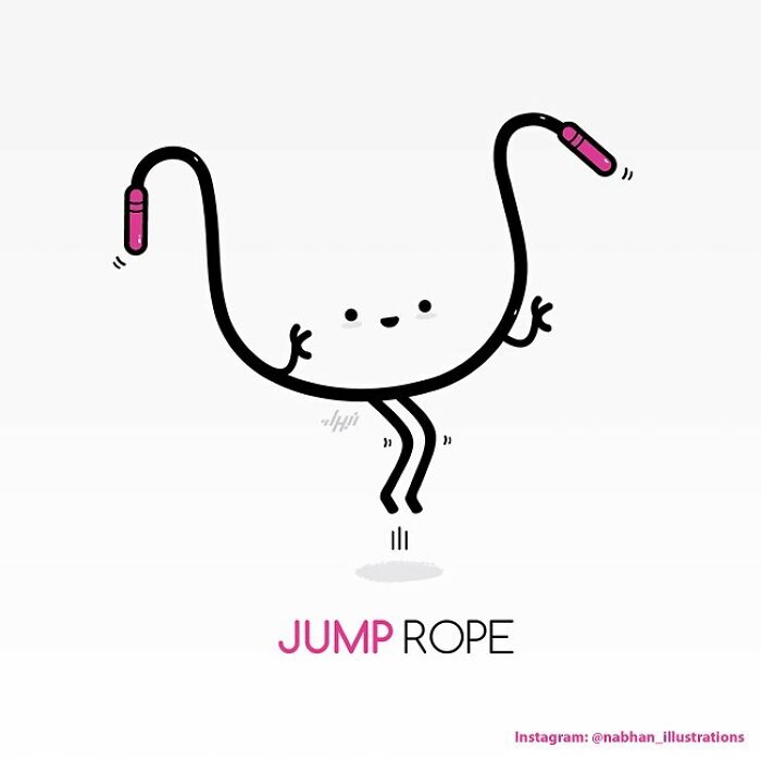 Fun Double Meaning Illustrations By Nabhan Abdullatif