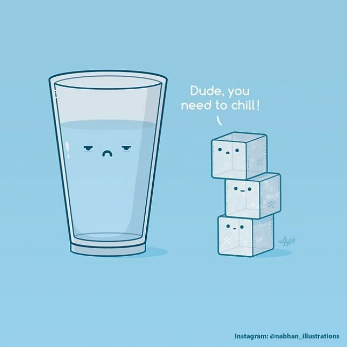 Fun Double Meaning Illustrations By Nabhan Abdullatif