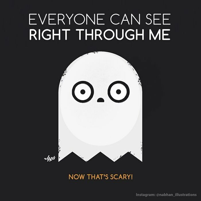 Fun Double Meaning Illustrations By Nabhan Abdullatif