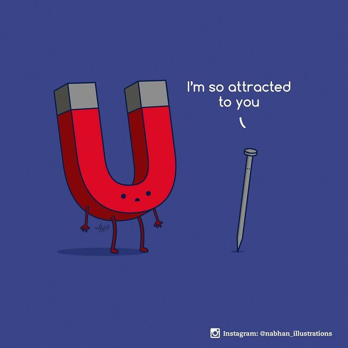 Fun Double Meaning Illustrations By Nabhan Abdullatif