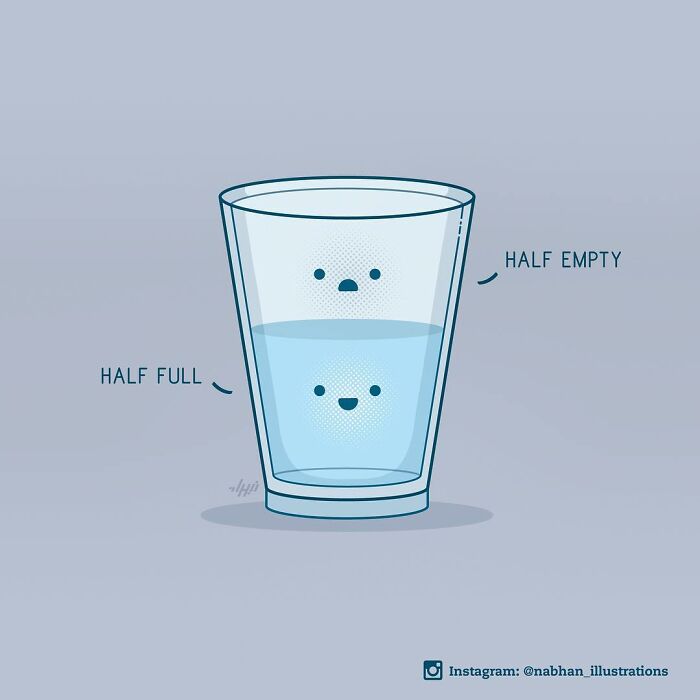 Fun Double Meaning Illustrations By Nabhan Abdullatif