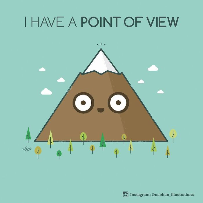 Fun Double Meaning Illustrations By Nabhan Abdullatif