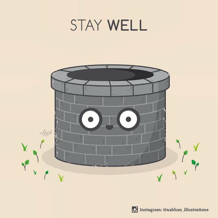Fun Double Meaning Illustrations By Nabhan Abdullatif