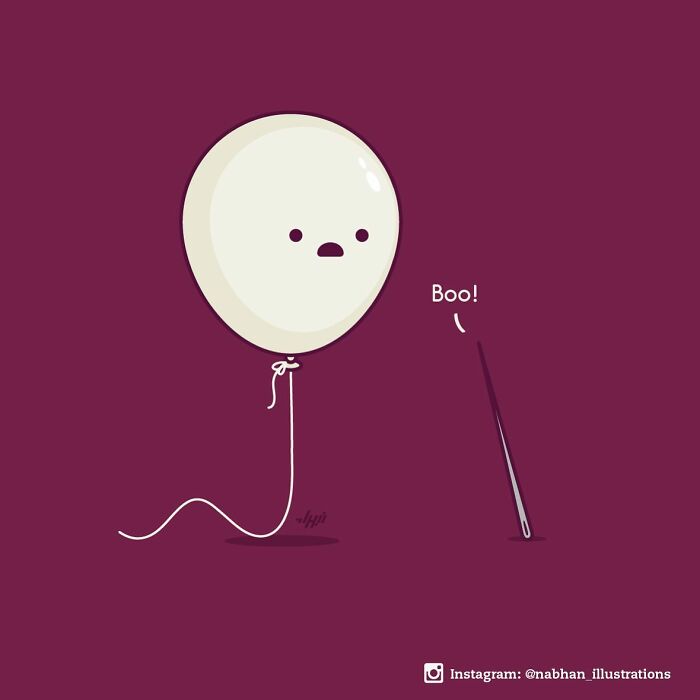 Fun Double Meaning Illustrations By Nabhan Abdullatif