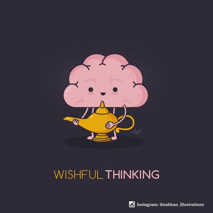 Fun Double Meaning Illustrations By Nabhan Abdullatif