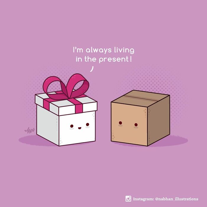 Fun Double Meaning Illustrations By Nabhan Abdullatif