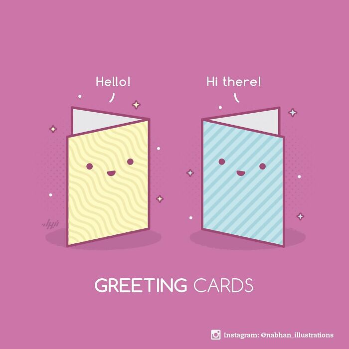 Fun Double Meaning Illustrations By Nabhan Abdullatif