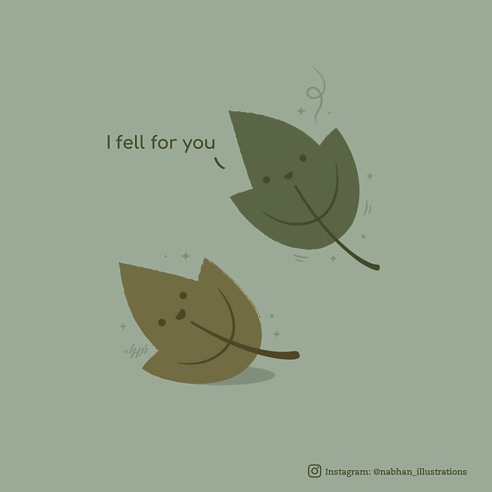 Fun Double Meaning Illustrations By Nabhan Abdullatif