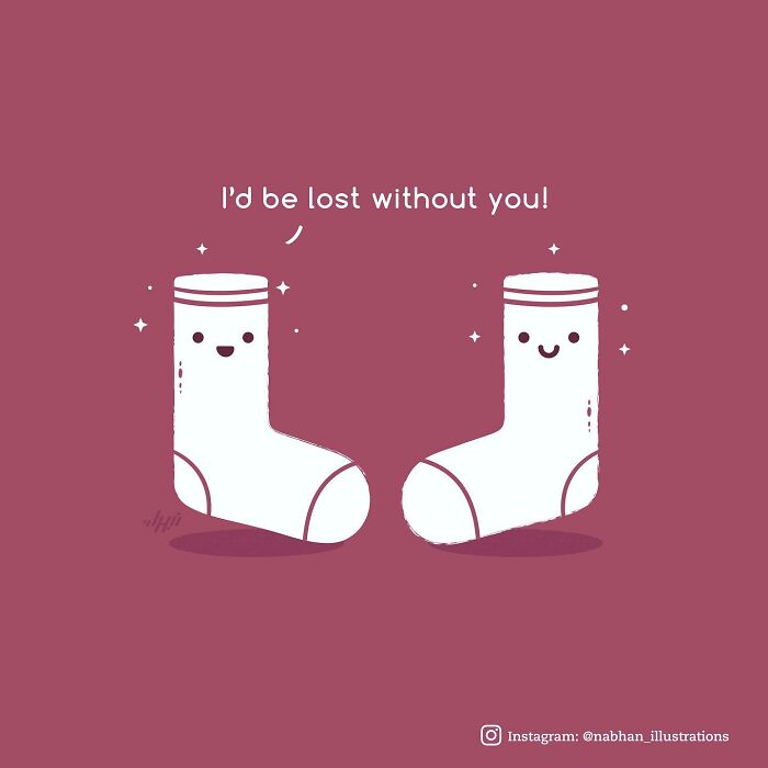 Fun Double Meaning Illustrations By Nabhan Abdullatif