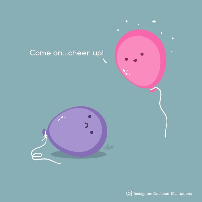 Fun Double Meaning Illustrations By Nabhan Abdullatif