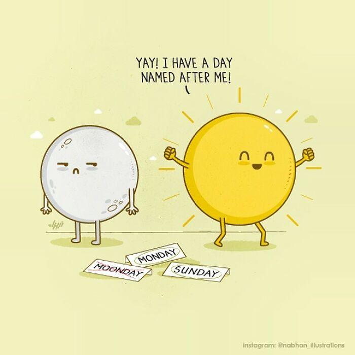 Fun Double Meaning Illustrations By Nabhan Abdullatif