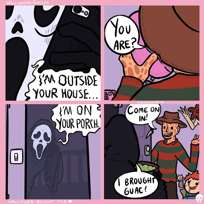 Funny Comics Based On Fantasy World By Jakey Boi Arts (New Pics)