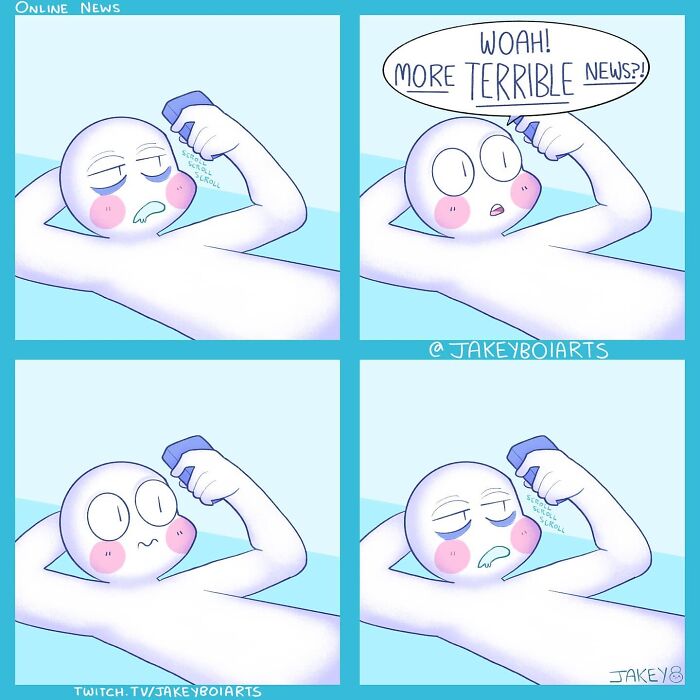 Funny Comics Based On Fantasy World By Jakey Boi Arts (New Pics)