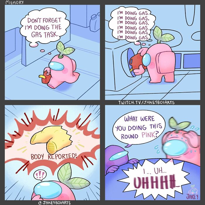 Funny Comics Based On Fantasy World By Jakey Boi Arts (New Pics)