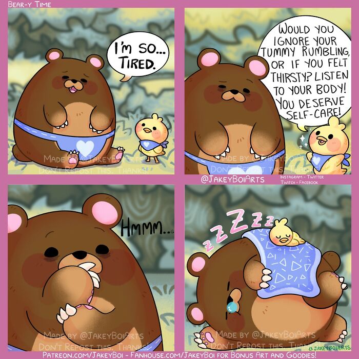 Funny Comics Based On Fantasy World By Jakey Boi Arts (New Pics)