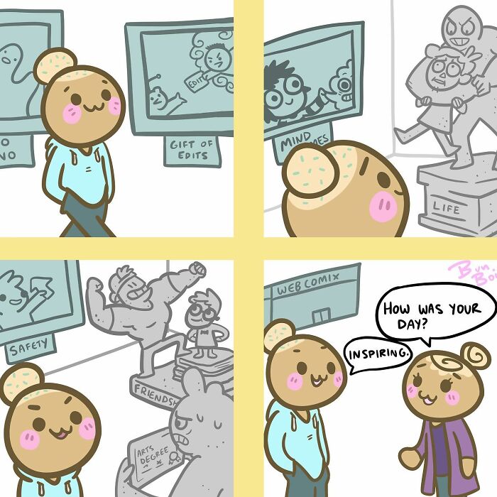 Funny Comics Based On Fantasy World By Jakey Boi Arts (New Pics)