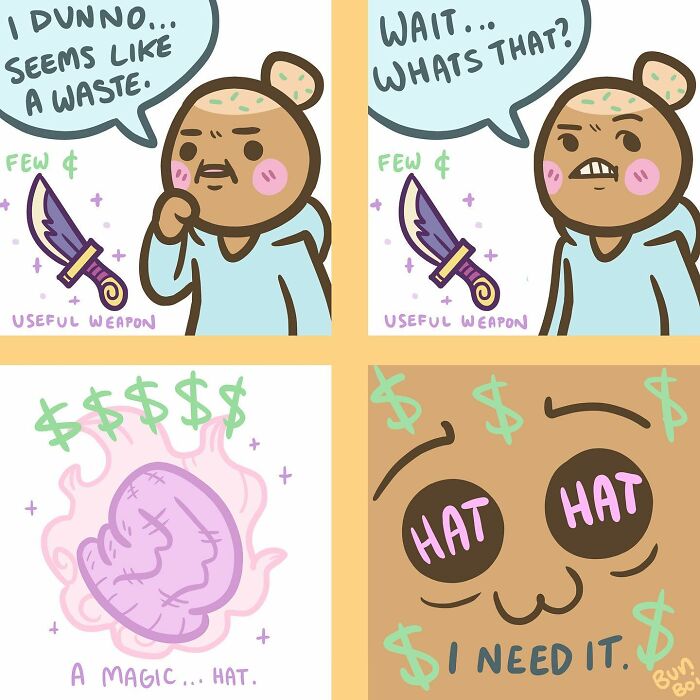 Funny Comics Based On Fantasy World By Jakey Boi Arts (New Pics)