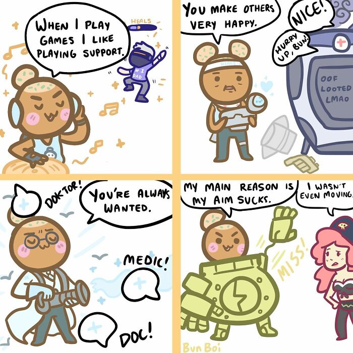 Funny Comics Based On Fantasy World By Jakey Boi Arts (New Pics)