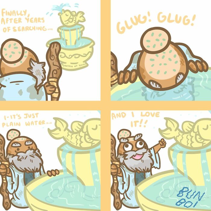 Funny Comics Based On Fantasy World By Jakey Boi Arts (New Pics)