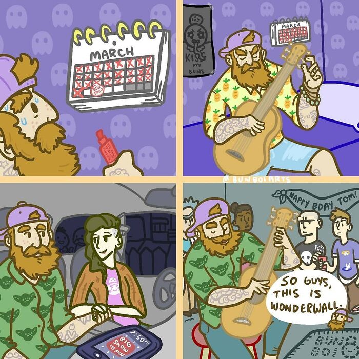 Funny Comics Based On Fantasy World By Jakey Boi Arts (New Pics)