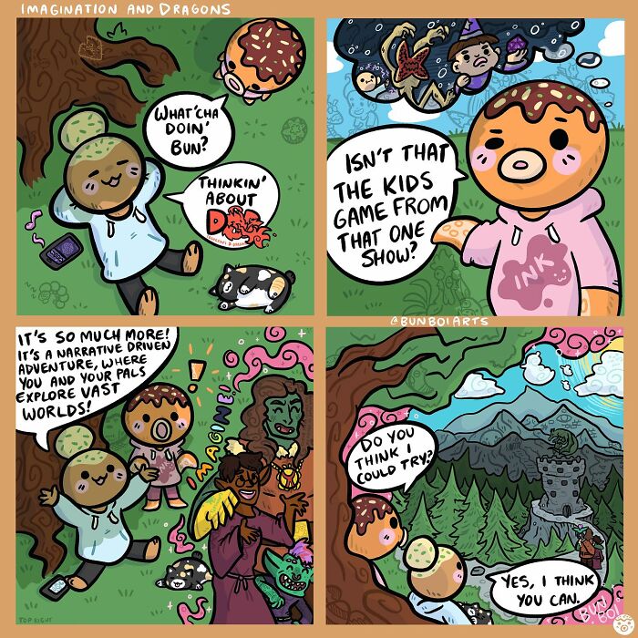 Funny Comics Based On Fantasy World By Jakey Boi Arts (New Pics)