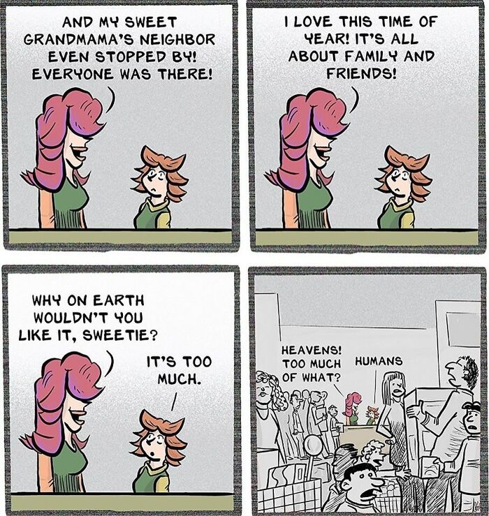 Comic Capturing The Absurd Humor Of Working In A Retail Store By Stephen Beals