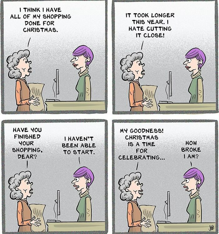 Comic Capturing The Absurd Humor Of Working In A Retail Store By Stephen Beals