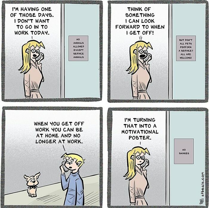 Comic Capturing The Absurd Humor Of Working In A Retail Store By Stephen Beals