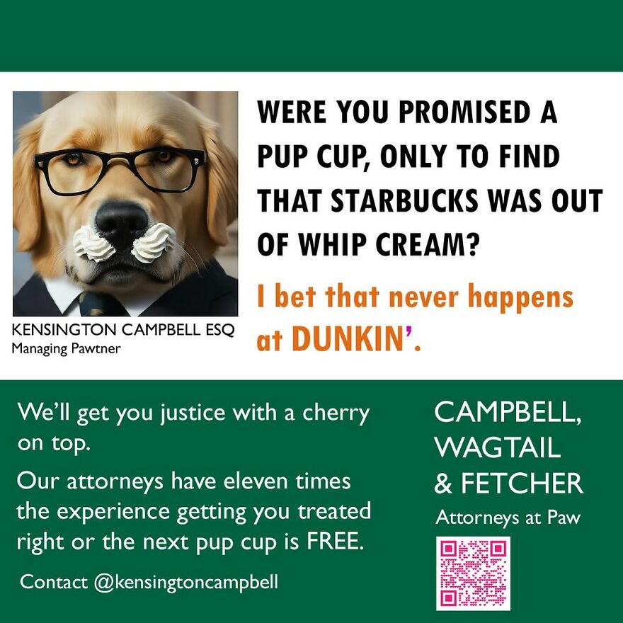 Funny Personal Injury Ads For Dogs (11 Pics)