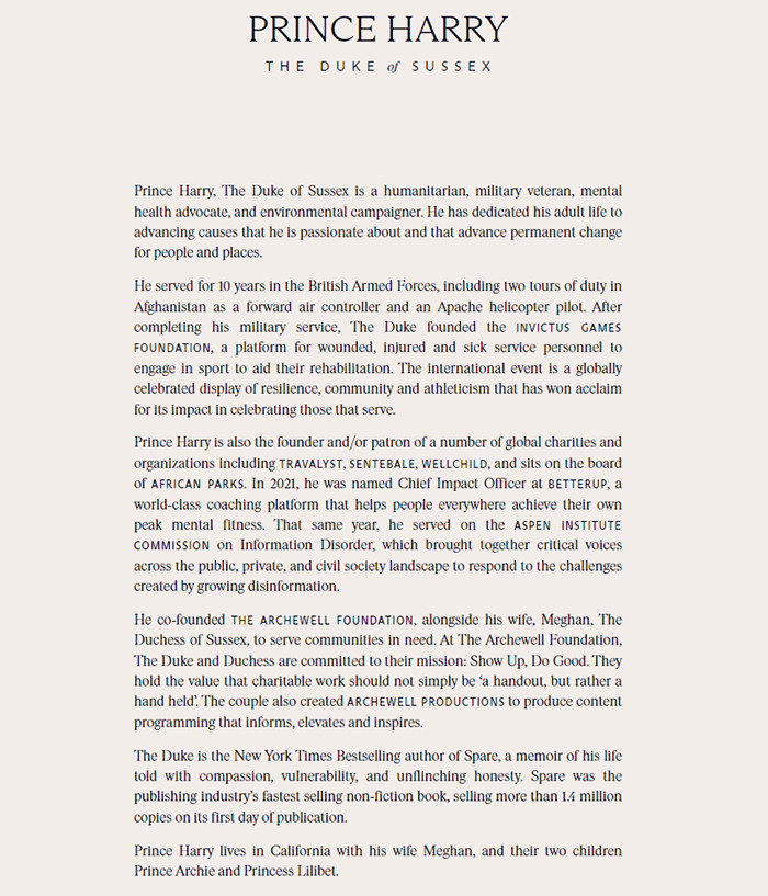 People Fume Over Prince Harry And Meghan Markle’s New “Ridiculous” Sussex.com Website People Fume Over Prince Harry And Meghan Markle’s New “Ridiculous” Sussex.com Website