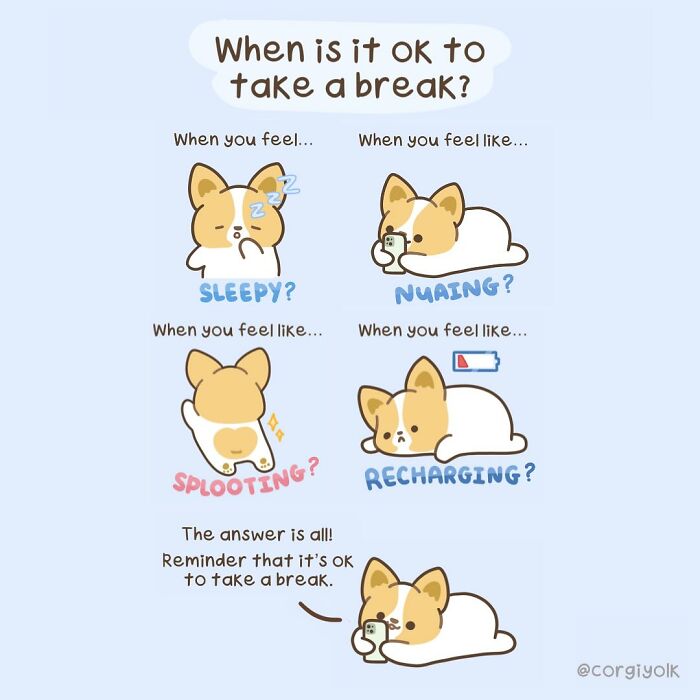 Corgiyolk Comics