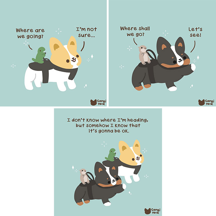 Corgiyolk Comics