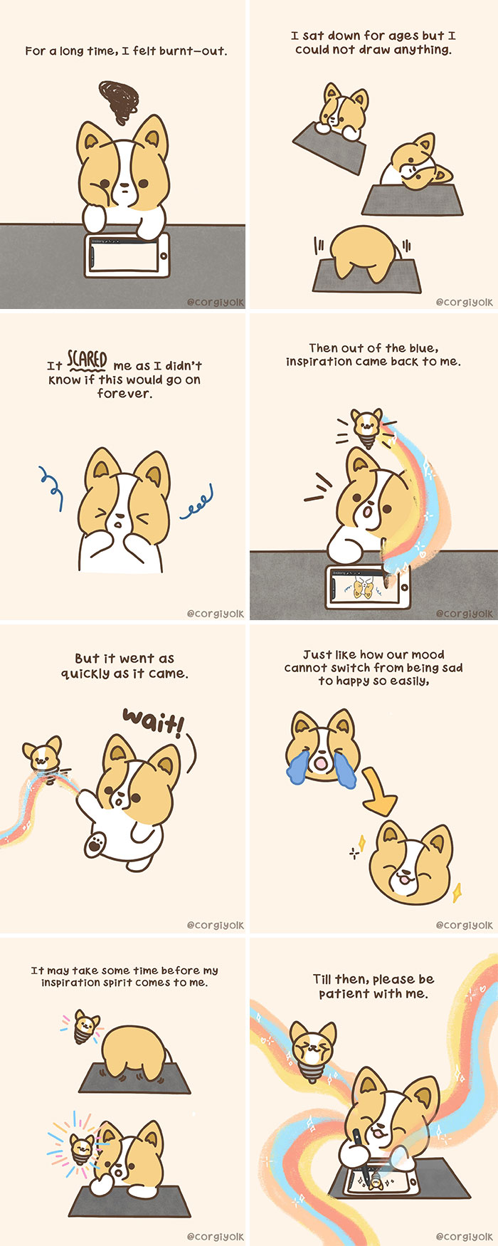 Corgiyolk Comics