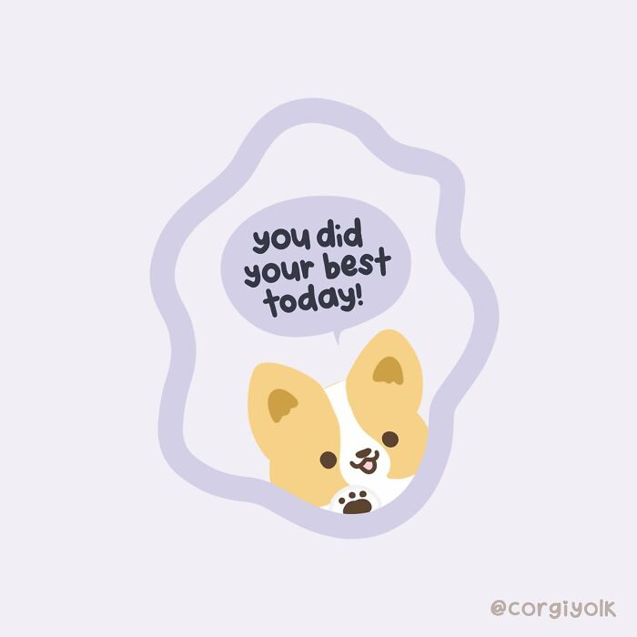 Corgiyolk Comics