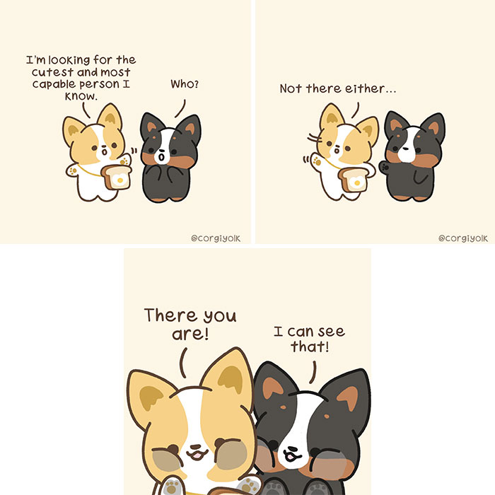 Corgiyolk Comics