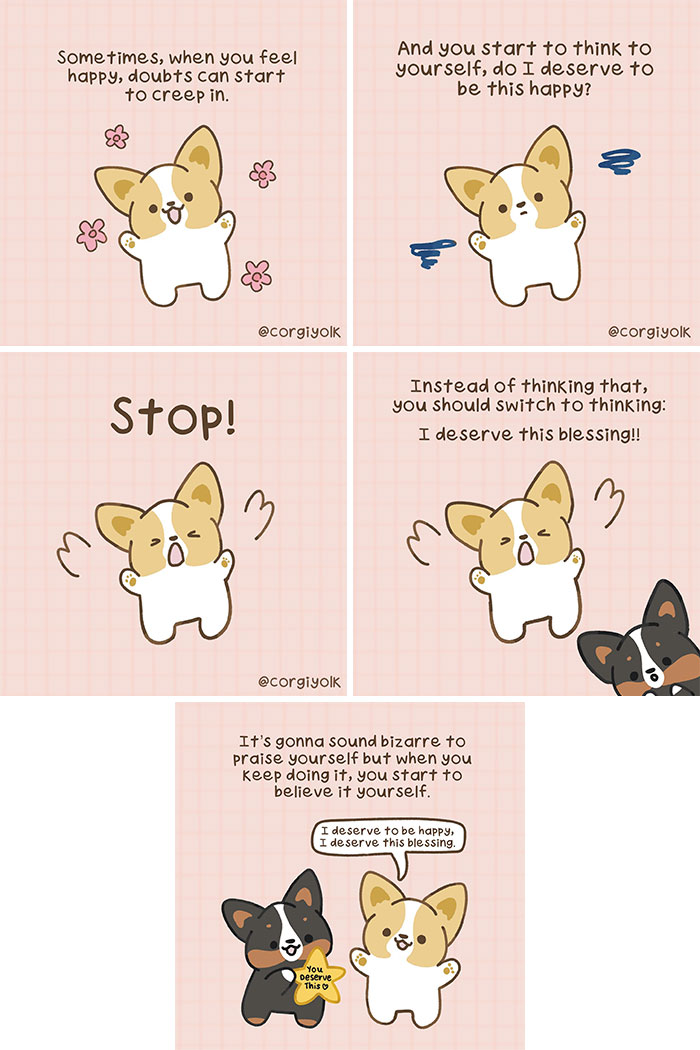 Corgiyolk Comics