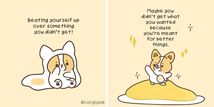 Corgiyolk Comics