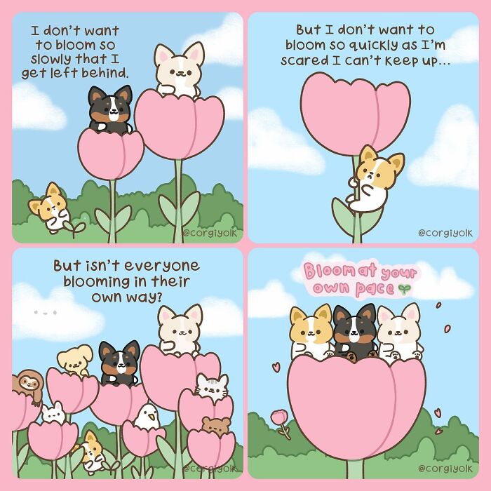 Corgiyolk Comics