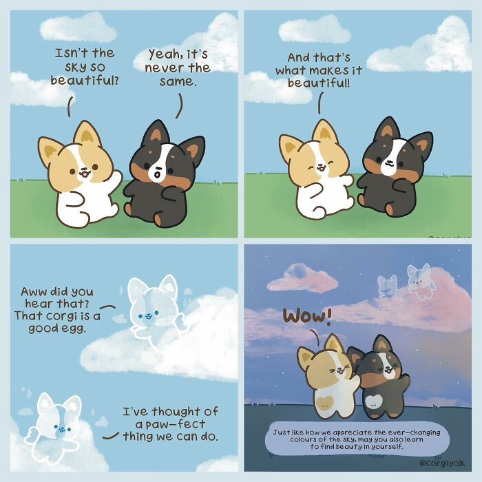 Corgiyolk Comics