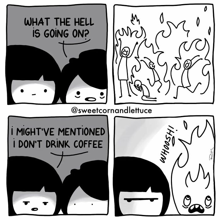 Relatable Everyday Life Cartoon By Ruth Martin Comics