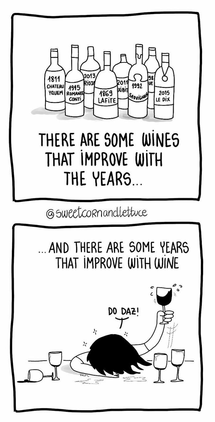 Relatable Everyday Life Cartoon By Ruth Martin Comics