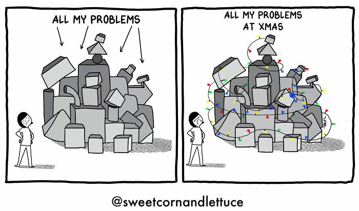 Relatable Everyday Life Cartoon By Ruth Martin Comics