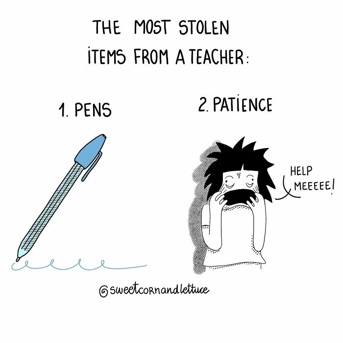 Relatable Everyday Life Cartoon By Ruth Martin Comics